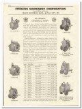 Sterling Machinery Corp 1944 vintage oil catalog oilfield pumps power