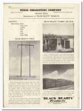 Texas Creosoting Company 1944 vintage oil catalog oilfield poles piles Texas Creosoting Company 1944 vintage oil catalog oilfield poles piles