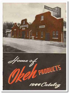 Texas Rubber Specialty Corp 1944 vintage oil gas catalog oilfield Okeh Texas Rubber Specialty Corp 1944 vintage oil gas catalog oilfield Okeh
