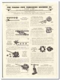 Toledo Pipe Threading Machine Company 1944 vintage oil field catalog Toledo Pipe Threading Machine Company 1944 vintage oil field catalog