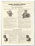 Manzel Brothers Company 1947 vintage oil gas catalog oilfield feeders