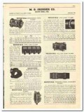 M B Skinner Company 1947 vintage oil gas catalog oilfield pipe clamps M B Skinner Company 1947 vintage oil gas catalog oilfield pipe clamps