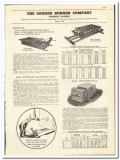 Sonner Burner Company 1947 vintage oil gas catalog oilfield air-cooled