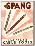 Spang Company 1947 vintage oil catalog oilfield drilling fishing tools