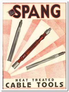 Spang Company 1947 vintage oil catalog oilfield drilling fishing tools