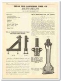 Texas Louisiana Tool Company 1947 vintage oil catalog oilfield anchors