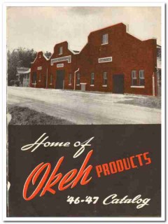 Texas Rubber Specialty Corp 1947 vintage oil gas catalog oilfield OKEH Texas Rubber Specialty Corp 1947 vintage oil gas catalog oilfield OKEH