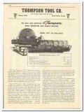 Thompson Tool Company 1947 vintage oil gas catalog oilfield separator Thompson Tool Company 1947 vintage oil gas catalog oilfield separator