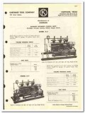 Carthage Tool Company 1963 vintage oil gas catalog oilfield equipment