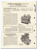 Caterpillar Tractor Company 1963 vintage oil catalog oilfield engines