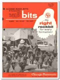 Chicago Pneumatic Inc 1963 vintage oil gas catalog oilfield rock bits Chicago Pneumatic Inc 1963 vintage oil gas catalog oilfield rock bits