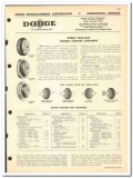 Dodge Mfg Corp 1963 vintage oil gas catalog oilfield couplings blocks