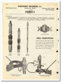 Equipment Engineers Inc 1963 vintage oil catalog oilfield completion Equipment Engineers Inc 1963 vintage oil catalog oilfield completion