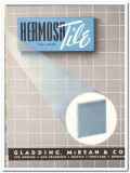 Gladding McBean Company 1948 vintage tile catalog Hermosa Tru-Joint Gladding McBean Company 1948 vintage tile catalog Hermosa Tru-Joint