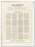 Pacific Clay Products 1948 vintage tile catalog Trophy Alameda Quarry Pacific Clay Products 1948 vintage tile catalog Trophy Alameda Quarry
