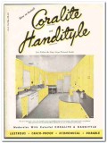 Coraltex Inc 1948 vintage wall catalog Handityle Coralite