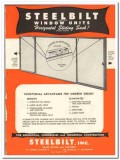 Steelbilt Inc 1948 vintage window catalog horizontal sliding sash Steelbilt Inc 1948 vintage window catalog horizontal sliding sash