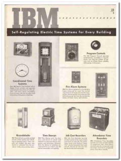 International Business Machines Corp 1948 vintage electrical catalog International Business Machines Corp 1948 vintage electrical catalog