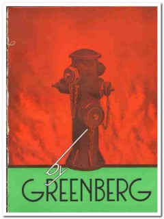 M Greenberg Sons Inc 1948 vintage plumbing catalog hydrant service M Greenberg Sons Inc 1948 vintage plumbing catalog hydrant service