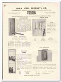 Dura Steel Products Company 1948 vintage metal catalog household Dura Steel Products Company 1948 vintage metal catalog household