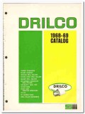 Smith Industries International Inc 1969 vintage oil catalog Drilco