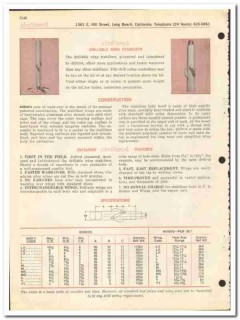 Driltrol Inc 1969 vintage oil gas catalog oilfield wing stabilizer