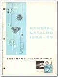 Eastman Oil Well Survey Company 1969 vintage catalog oilfield drilling