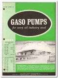 Gaso Pump Burner Mfg Company 1969 vintage oil gas catalog oilfield