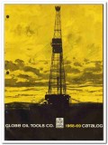 Globe Oil Tools Company 1969 vintage catalog oilfield drilling bits