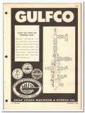 Gulf Coast Machine Supply Company 1969 vintage oil catalog oilfield