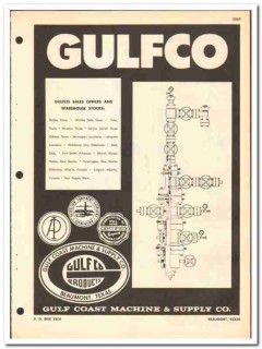 Gulf Coast Machine Supply Company 1969 vintage oil catalog oilfield