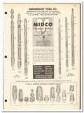Hendershot Tool Company 1969 vintage oil catalog oilfield Midco Bailer Hendershot Tool Company 1969 vintage oil catalog oilfield Midco Bailer