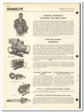 Textron Inc 1969 vintage oil catalog oilfield Homelite generator Textron Inc 1969 vintage oil catalog oilfield Homelite generator