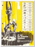 Ingersoll-Rand Company 1969 vintage oil catalog oilfield compressors Ingersoll-Rand Company 1969 vintage oil catalog oilfield compressors