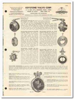 Keystone Valve Corp 1969 vintage oil gas catalog oilfield equipment Keystone Valve Corp 1969 vintage oil gas catalog oilfield equipment