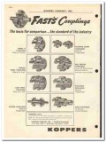Koppers Company 1969 vintage oil gas catalog oilfield couplings