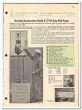 Friedrich Leutert 1969 vintage oil gas catalog oilfield Dynamometer Friedrich Leutert 1969 vintage oil gas catalog oilfield Dynamometer