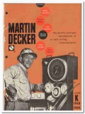 Martin-Decker Corp 1969 vintage oil gas catalog oilfield instruments Martin-Decker Corp 1969 vintage oil gas catalog oilfield instruments