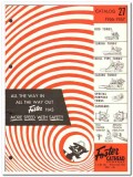 Foster Cathead Company 1967 vintage oil gas catalog oilfield equipment