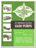 Gaso Pump Burner Mfg Company 1967 vintage oil gas catalog oilfield