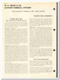 W R Grace Company 1967 vintage oil catalog oilfield Davison Chemical W R Grace Company 1967 vintage oil catalog oilfield Davison Chemical