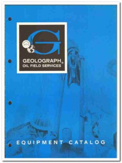Geolograph Service Corp 1967 vintage oil catalog oilfield recorders Geolograph Service Corp 1967 vintage oil catalog oilfield recorders
