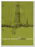 Globe Oil Tools Company 1967 vintage catalog oilfield rock bits