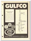 Gulf Coast Machine Supply Company 1967 vintage oil catalog oilfield Gulf Coast Machine Supply Company 1967 vintage oil catalog oilfield