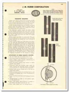 J M Huber Corp 1967 vintage oil gas catalog oilfield equipment J M Huber Corp 1967 vintage oil gas catalog oilfield equipment