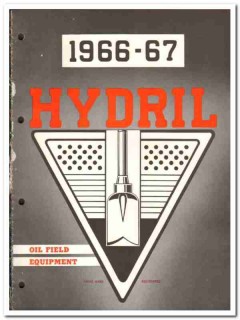 Hydril Company 1967 vintage oil gas catalog oilfield drilling