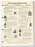 Justrite Mfg Company 1967 vintage oil gas catalog oilfield safety Justrite Mfg Company 1967 vintage oil gas catalog oilfield safety