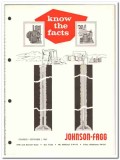 Johnson-Fagg Inc 1967 vintage oil gas catalog oilfield equipment Johnson-Fagg Inc 1967 vintage oil gas catalog oilfield equipment