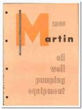 John N Martin Mfr 1967 vintage oil gas catalog oilfield plungers John N Martin Mfr 1967 vintage oil gas catalog oilfield plungers