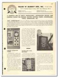 Frank W Murphy Mfr Inc 1967 vintage oil catalog oilfield automation